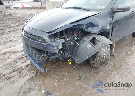 2013 Dodge Dart Sxt из США, поврежденный, VIN 1C3CDFBH6DD343907